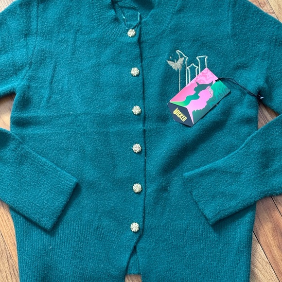 Wicked Green Cardigan Target Collection - Picture 4 of 8